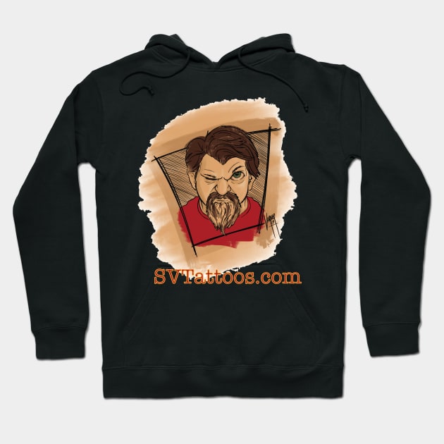 Arrogant Self Promotion 2 Hoodie by Steve_Varner